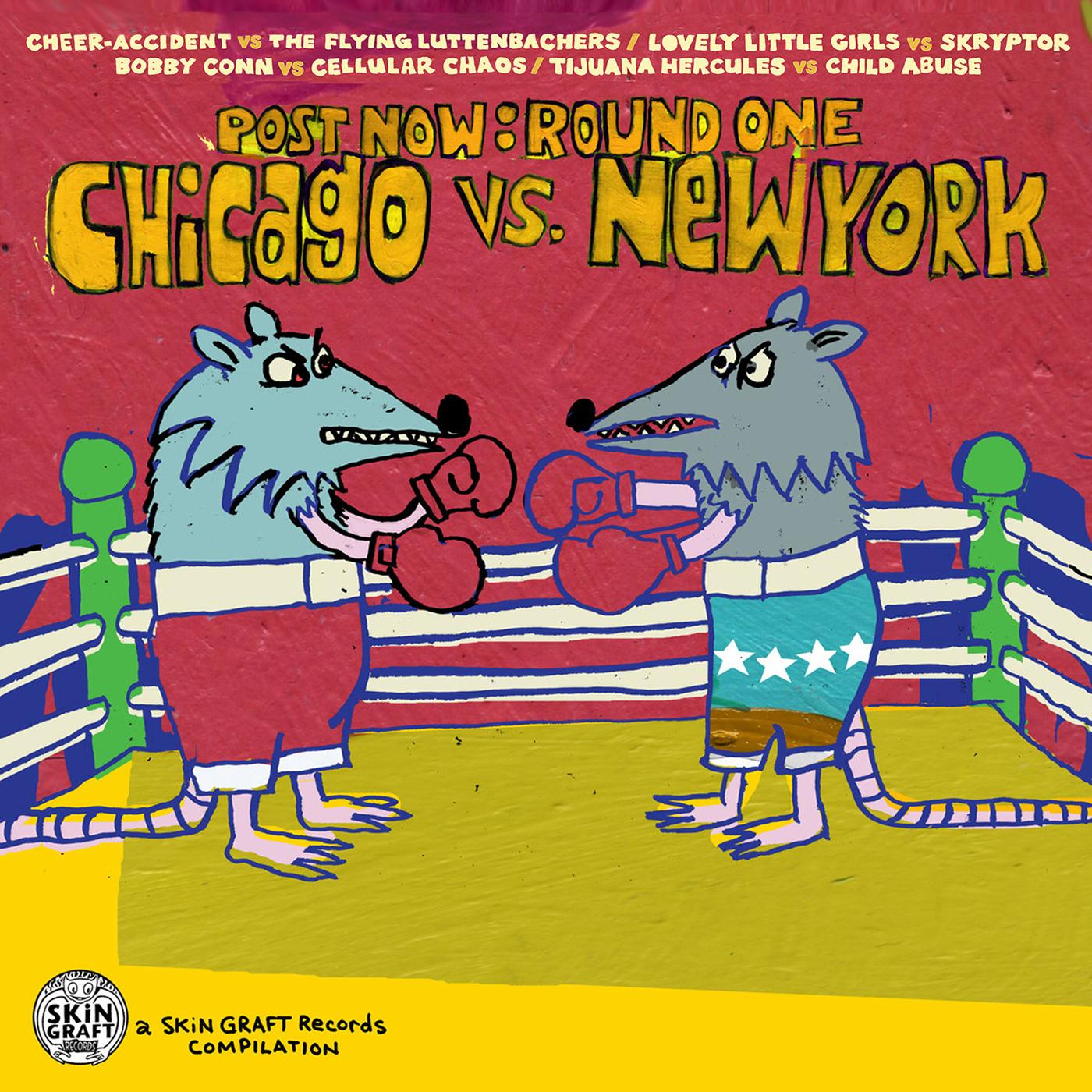 Various Artists | Post Now: Round One - Chicago vs New York - CD