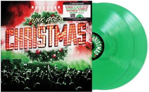 Various Artists | Punk Goes Christmas (10th Anniversary Edition) (RSD11.24.23) - Vinyl