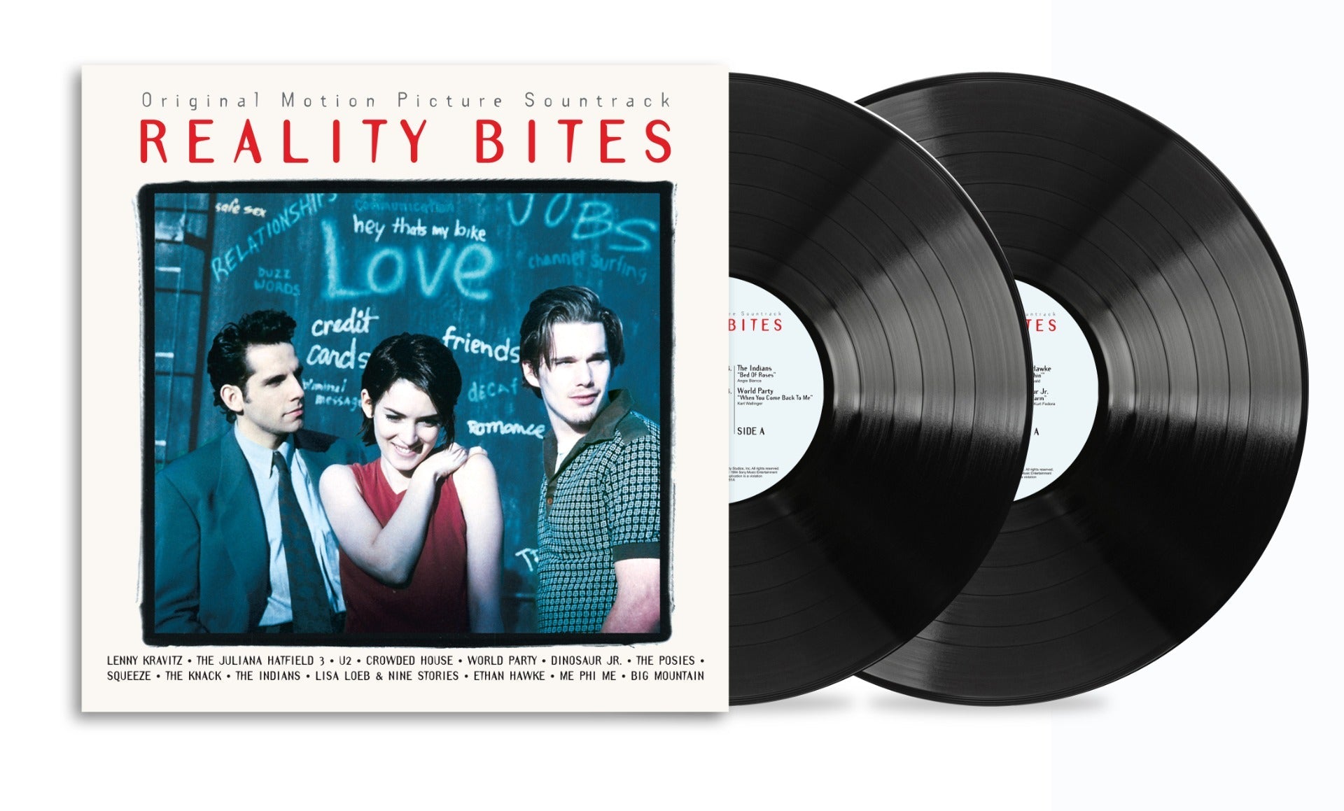 Various Artists | Reality Bites (Original Motion Picture Soundtrack) (30th Anniversary Edition) (2 Lp's) - Vinyl