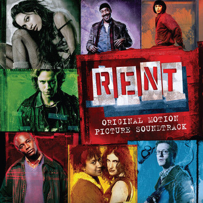 Various Artists | Rent (Original Motion Picture Soundtrack) (2 Lp's) - Vinyl