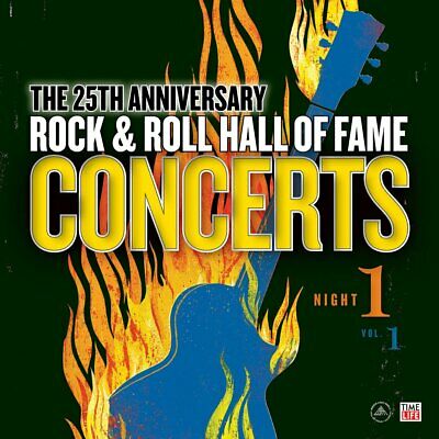 Various Artists | Rock And Roll Hall Of Fame: 25th Anniversary Night One - Vinyl
