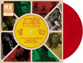 Various Artists | Rockers United! (Translucent Red Vinyl) - Vinyl