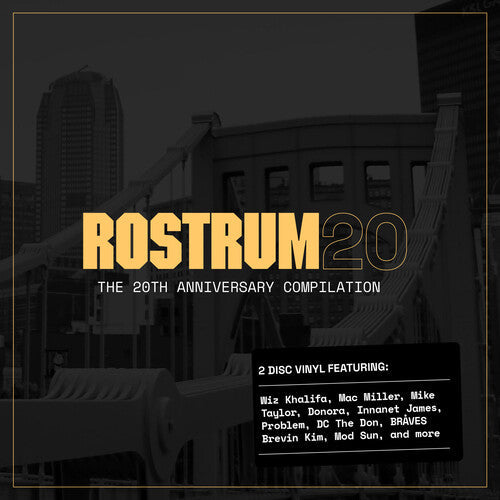 Various Artists | Rostrum Records 20 (RSD11.24.23) - Vinyl