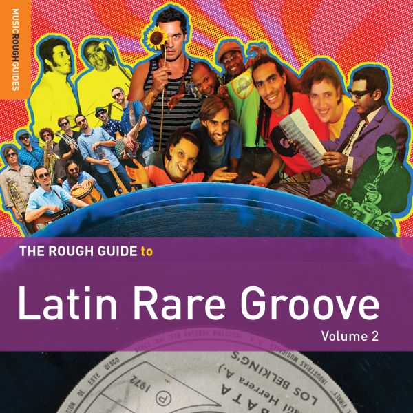 Various Artists | Rough Guide To Latin Rare Groove (Vol. 2) - CD