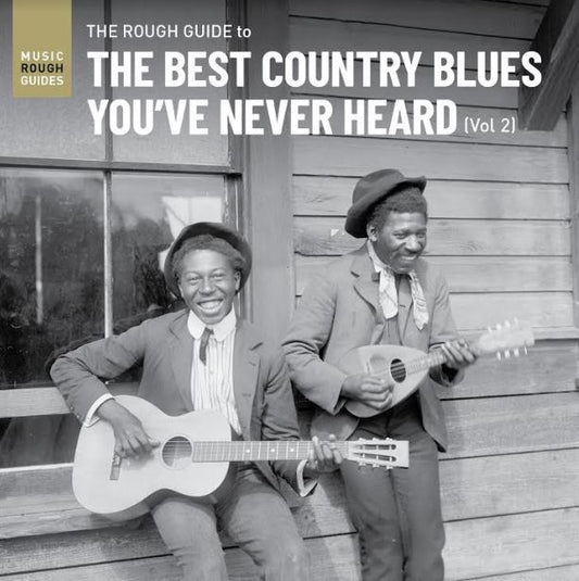 Various Artists | Rough Guide To The Best Country Blues You've Never Heard (Vol.2) - CD