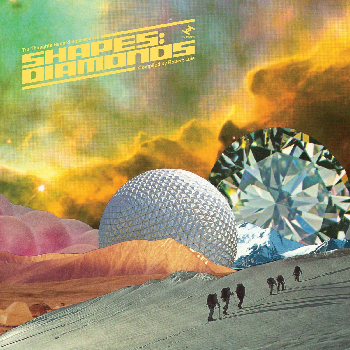 Various Artists | Shapes: Diamonds (Indie Exclusive Orange Vinyl) - Vinyl