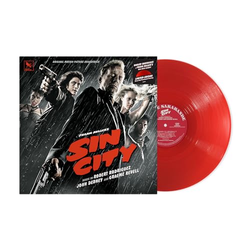 Various Artists | Sin City (Original Motion Picture Soundtrack) [Translucent Blood Red LP] - Vinyl