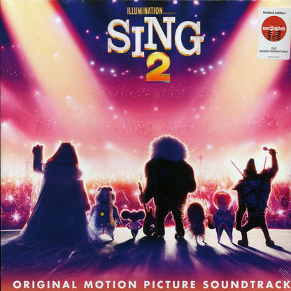 Various Artists | Sing 2: Original Motion Picture Soundtrack (Limited Edition, Purple Marbled Colored Vinyl) (2 Lp's) - Vinyl