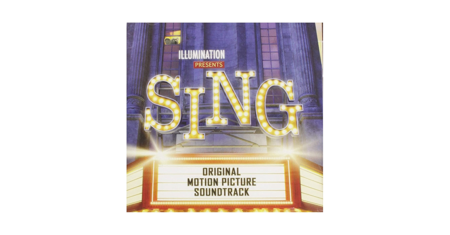 Various Artists | Sing (Original Soundtrack) [Psychedelic Blue Vinyl) - Vinyl