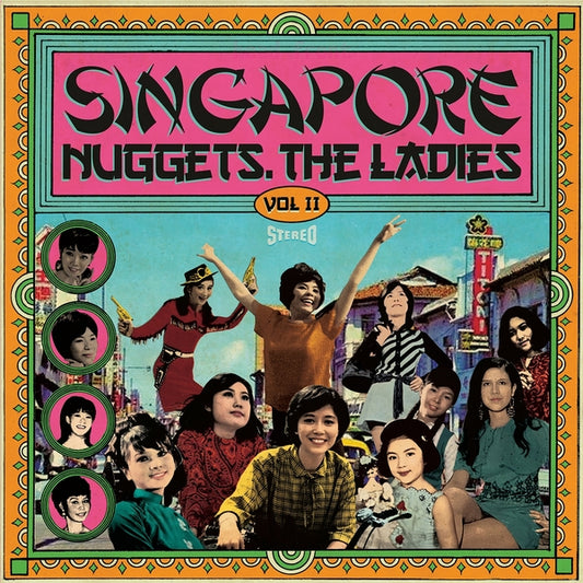 Various Artists | Singapore Nuggets. The Ladies: Vol. 2 - Vinyl