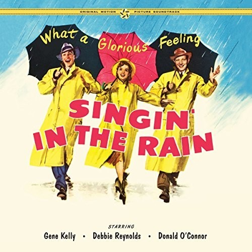 Various Artists | Singin' in the Rain (Original Motion Picture Soundtrack) (180 Gram Vinyl, Bonus Track, Remastered) [Import] - Vinyl