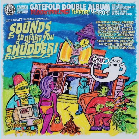 Various Artists | SKiN GRAFT Records Presents… Sounds To Make You Shudder! (DELUXE EDITION) - Vinyl