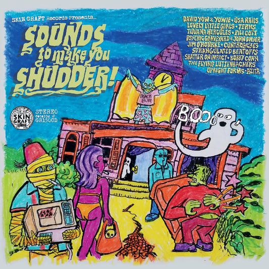 Various Artists | SKiN GRAFT Records Presentsâ€¦ Sounds To Make You Shudder! - CD
