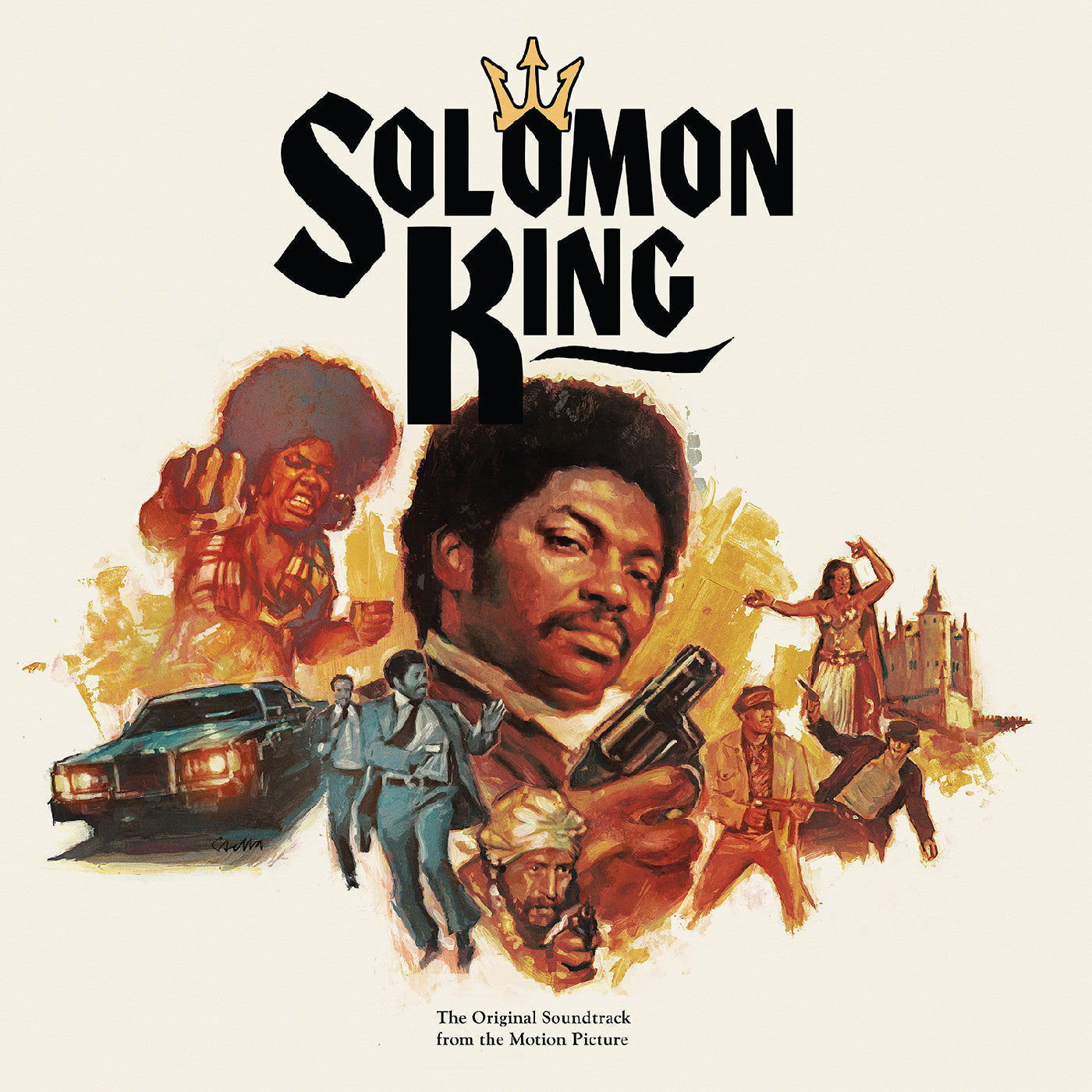 Various Artists | Solomon King--The Original Soundtrack From The Motion Picture (Expanded Edition) - CD