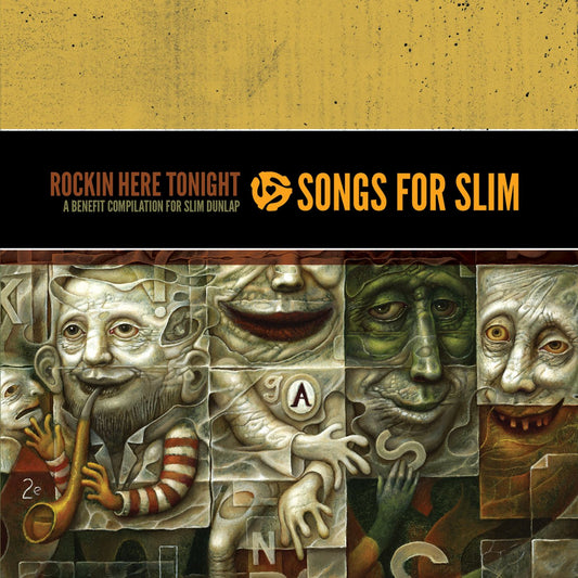 Various Artists | Songs For Slim: Rockin' Here Tonight - A Benefit Compilation For Slim Dunlap - CD