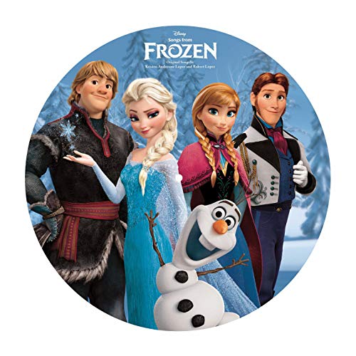 Various Artists | Songs From Frozen (Picture Disc Vinyl) - Vinyl