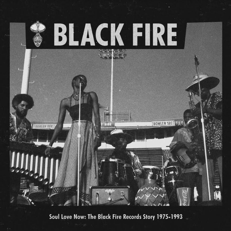 Various Artists | SOUL LOVE NOW: THE BLACK FIRE RECORDS STORY 1975-1993 - CD