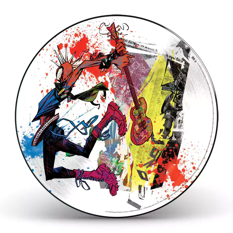 Various Artists | Spider-Man: Across The Spider-Verse (Soundtrack From And Inspired By The Motion Picture) (Limited Edition, Picture Disc Vinyl) [Import] (2 Lp's) - Vinyl