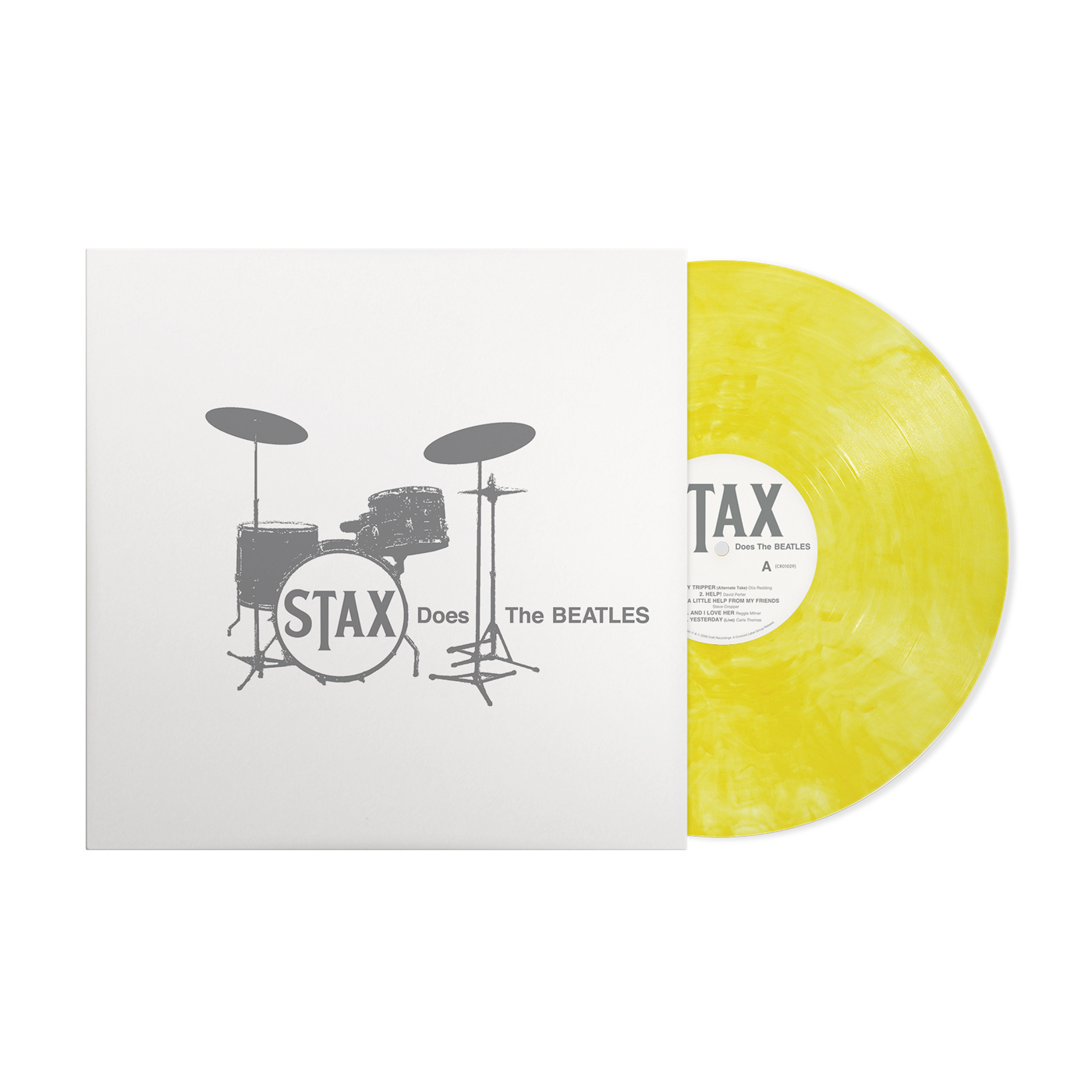 Various Artists | Stax Does The Beatles (Indie Exclusive) [Eggdrop] - Vinyl