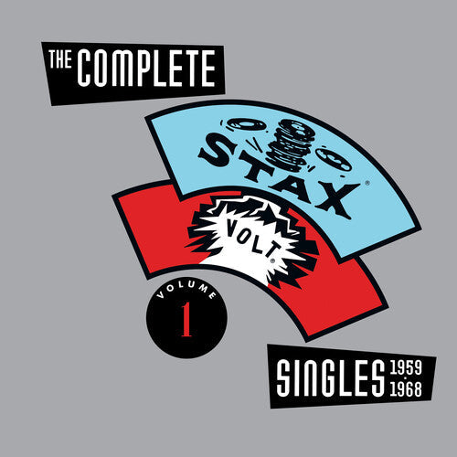 Various Artists | Stax Volt: The Complete Singles 1959-1968 - Stax, Vol. 1 (SYEOR25, Brick & Mortar Exclusive) (3 Lp's) - Vinyl