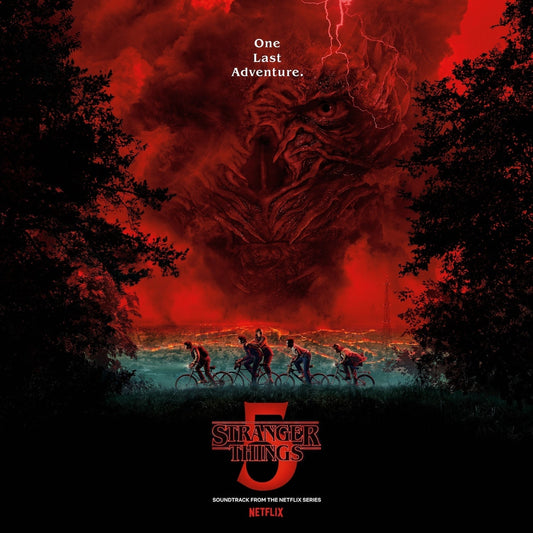 Various Artists | Stranger Things 5 (Soundtrack From The Netflix Series) [CD] - CD