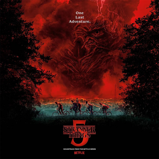 Various Artists | Stranger Things 5: (Soundtrack From The Netflix Series) (Limited Edition, Marble Sea Blue Colored Vinyl) - Vinyl