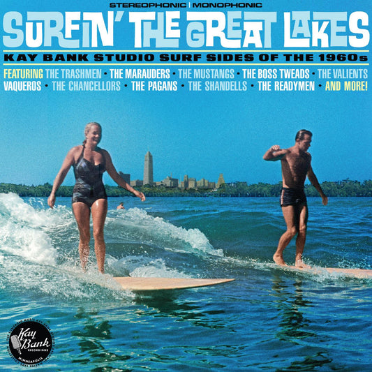 Various Artists | Surfin' The Great Lakes: Kay Bank Studio Surf Sides Of The 1960s - CD