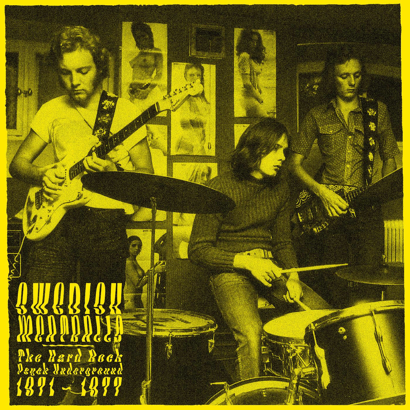Various Artists | Swedish Meatballs - The Psychedelic Hard Rock Underground 1971-1977 - Vinyl