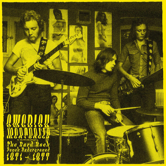 Various Artists | Swedish Meatballs - The Psychedelic Hard Rock Underground 1971-1977 - Vinyl