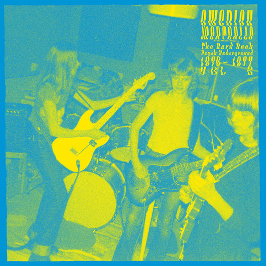 Various Artists | Swedish Meatballs Vol 2 - The Psychedelic Hard Rock Underground 1970-1977 - Vinyl