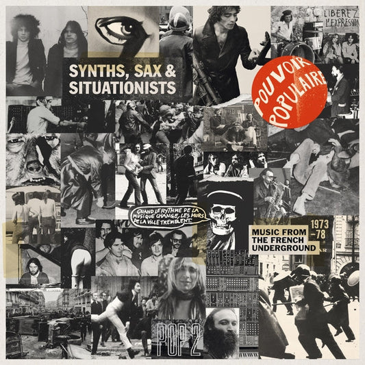 Various Artists | Synths, Sax & Situationists (Music From The French Underground 1973-78) [LP] - Vinyl