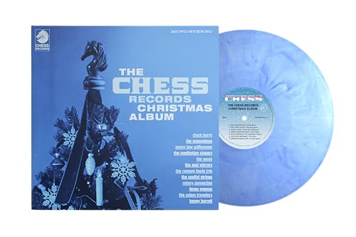 Various Artists | The Chess Records Christmas Album [Blue Frost LP] - Vinyl