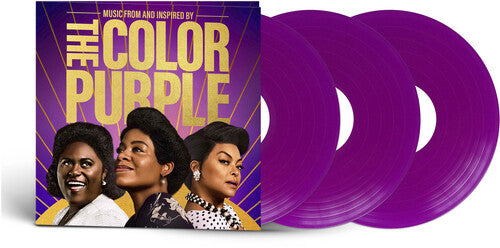Various Artists | The Color Purple (Music From & Inspired By) (Purple Colored Vinyl) (3 Lp's) - Vinyl