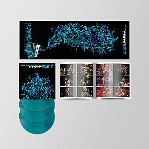 Various Artists | The Daptone Super Soul Revue Live! At the Apollo (Various Artists) (Clear Vinyl, Teal, Photo Book, Digital Download Card) (3 LP) - Vinyl