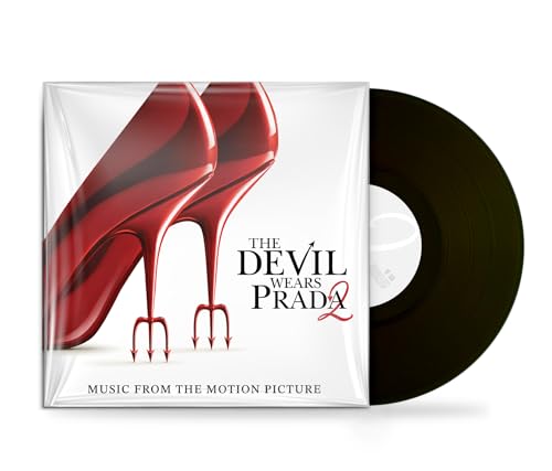 Various Artists | The Devil Wears Prada 2 (Music From The Motion Picture) [Noir Black LP] - Vinyl