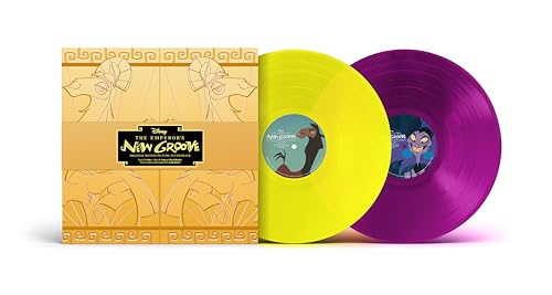 Various Artists | The Emperor'S New Groove (Original Motion Picture Soundtrack) [Lemonade/Grape 2LP] - Vinyl