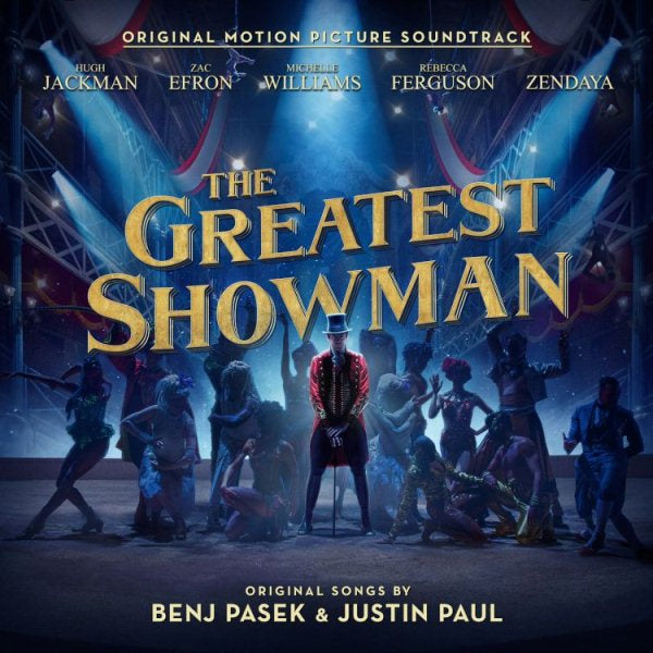 Various Artists | The Greatest Showman (Original Motion Picture Soundtrack) - Vinyl