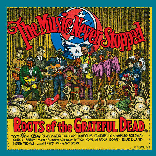 Various Artists | The Music Never Stopped: The Roots of the Grateful Dead - Vinyl