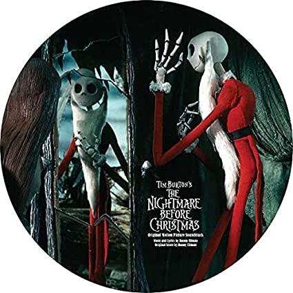 Various Artists | The Nightmare Before Christmas (Original Motion Picture Soundtrack) (Picture Disc Vinyl) (2 Lp's) - Vinyl