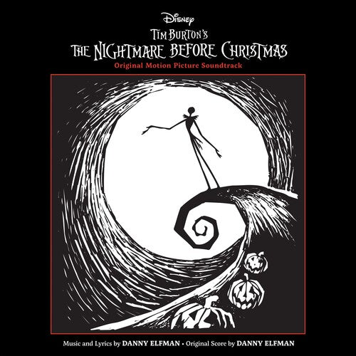 Various Artists | The Nightmare Before Christmas (Original Motion Picture Soundtrack) (Zoetrope Picture Disc) (2 Lp's) - Vinyl