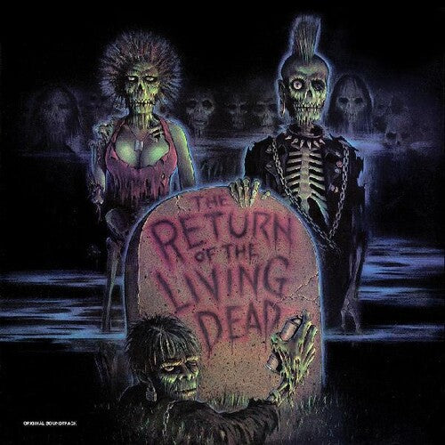 Various Artists | The Return of the Living Dead (Original Soundtrack) (Limited Edition, Clear & Red Splatter Vinyl) - Vinyl