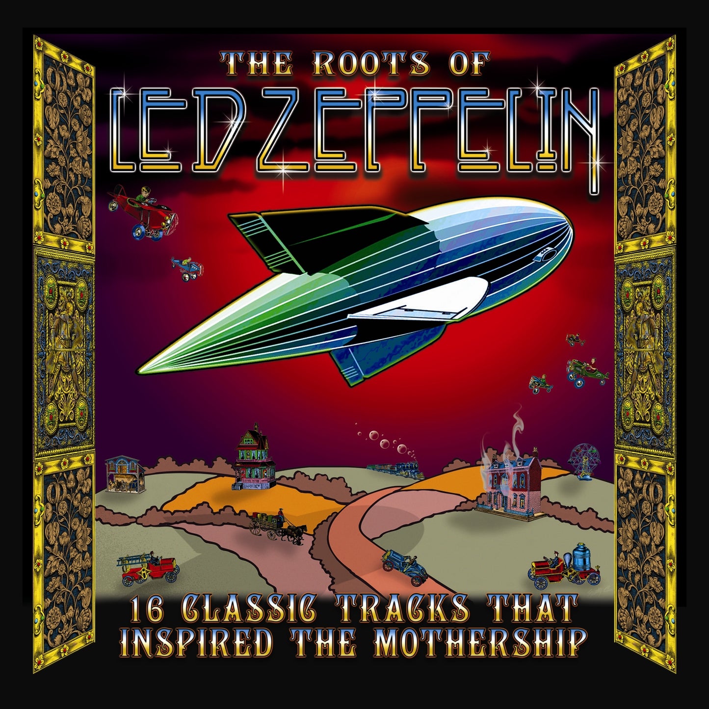 Various Artists | The Roots Of Led Zeppelin - CD