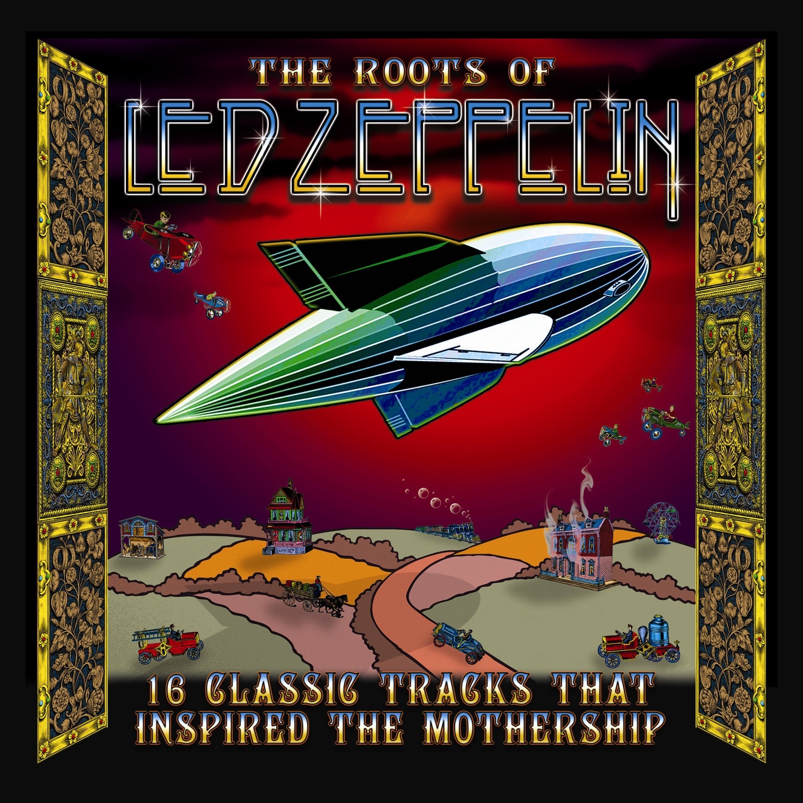 Various Artists | The Roots Of Led Zeppelin - CD