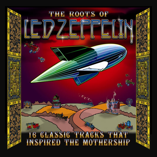 Various Artists | The Roots Of Led Zeppelin - CD