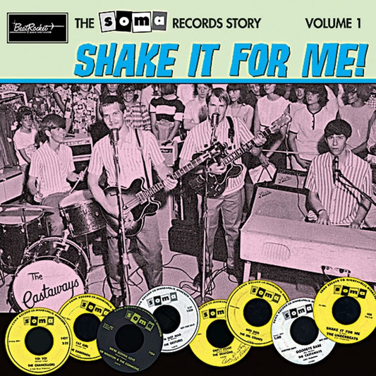 Various Artists | The Soma Records Story Vol. 1-Shake It For Me! - Vinyl