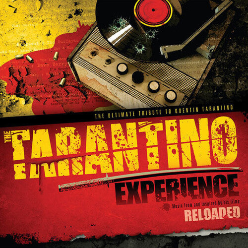 Various Artists | The Tarantino Experience: Reloaded (Solid Yellow & Red Colored Vinyl) [Import] (2 Lp's) - Vinyl