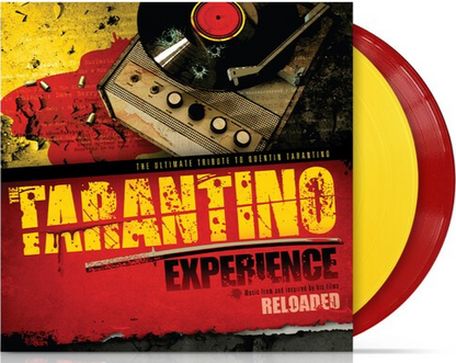 Various Artists | The Tarantino Experience: Reloaded (Solid Yellow & Red Colored Vinyl) [Import] (2 Lp's) - Vinyl