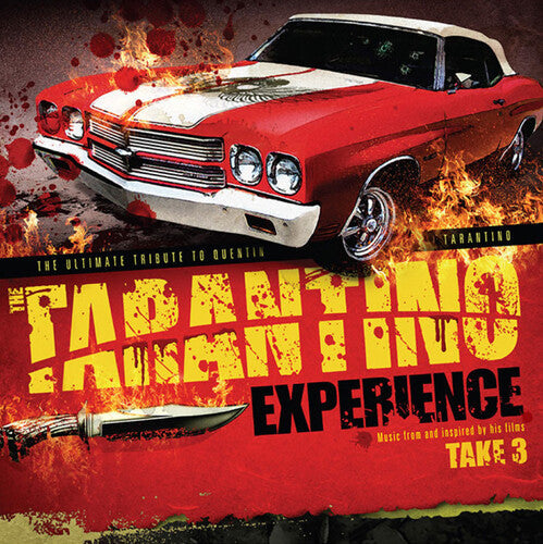 Various Artists | The Tarantino Experience Take 3 (Solid Yellow & Red Colored Vinyl) [Import] (2 Lp's) - Vinyl