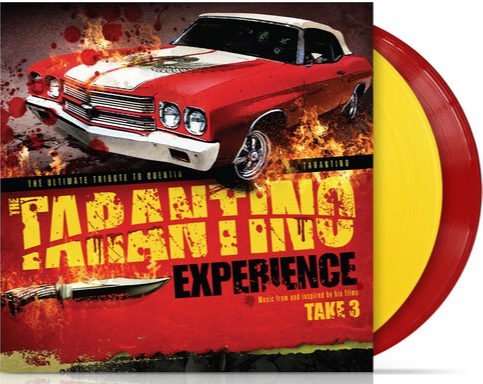 Various Artists | The Tarantino Experience Take 3 (Solid Yellow & Red Colored Vinyl) [Import] (2 Lp's) - Vinyl