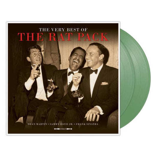 Various Artists | The Very Best of the Rat Pack (Limited Edition, Double Green Vinyl) [Import] - Vinyl